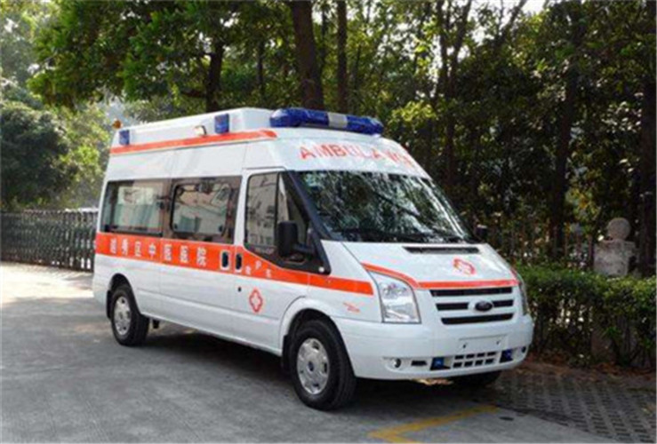 乌什救护车出租服务案例8