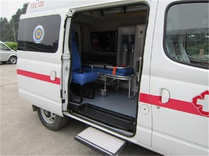 乌什救护车出租服务案例7