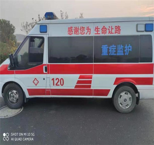 乌什救护车出租服务案例3