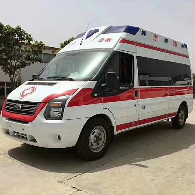 乌什救护车出租服务案例5