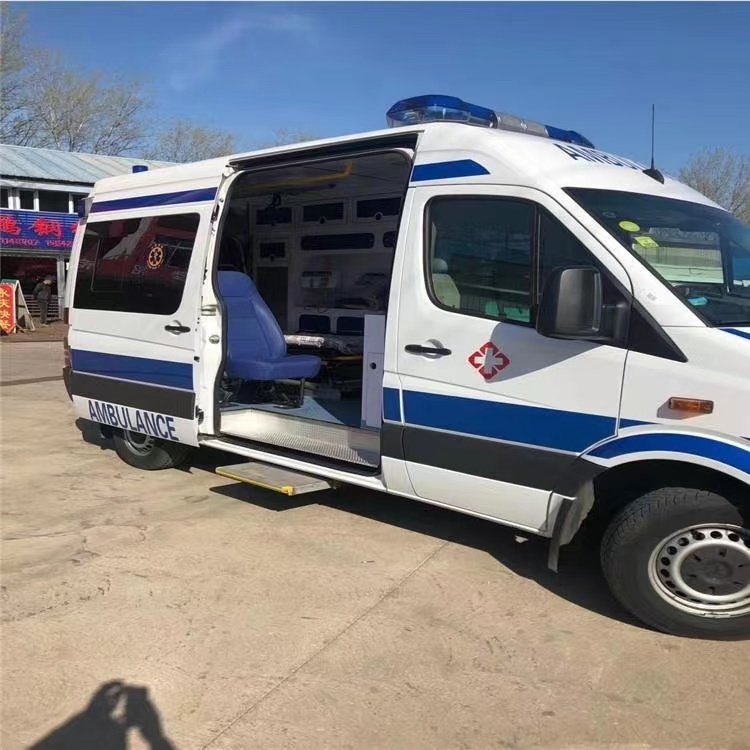 乌什私人长途救护车出租转院回家